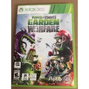 Plants vs. Zombies: Garden Warfare (Microsoft Xbox 360, 2014)